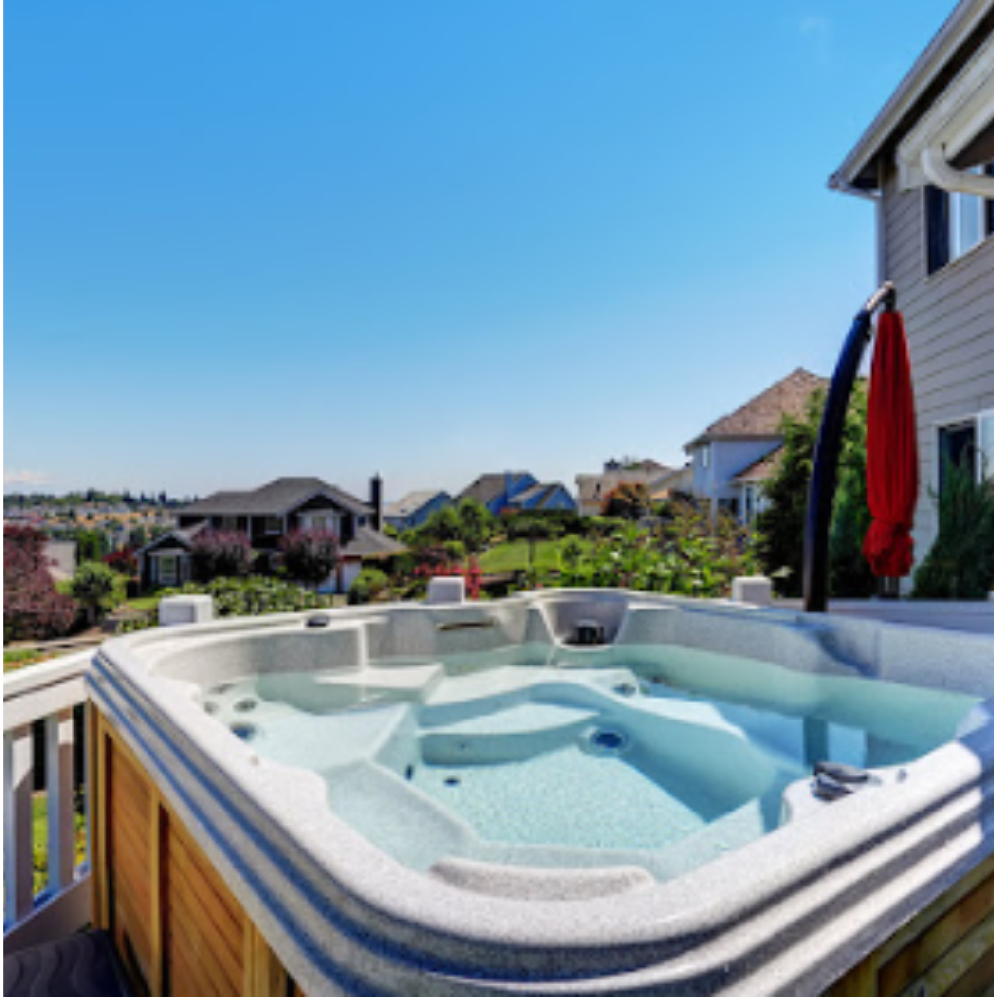 Hot Tub Removal